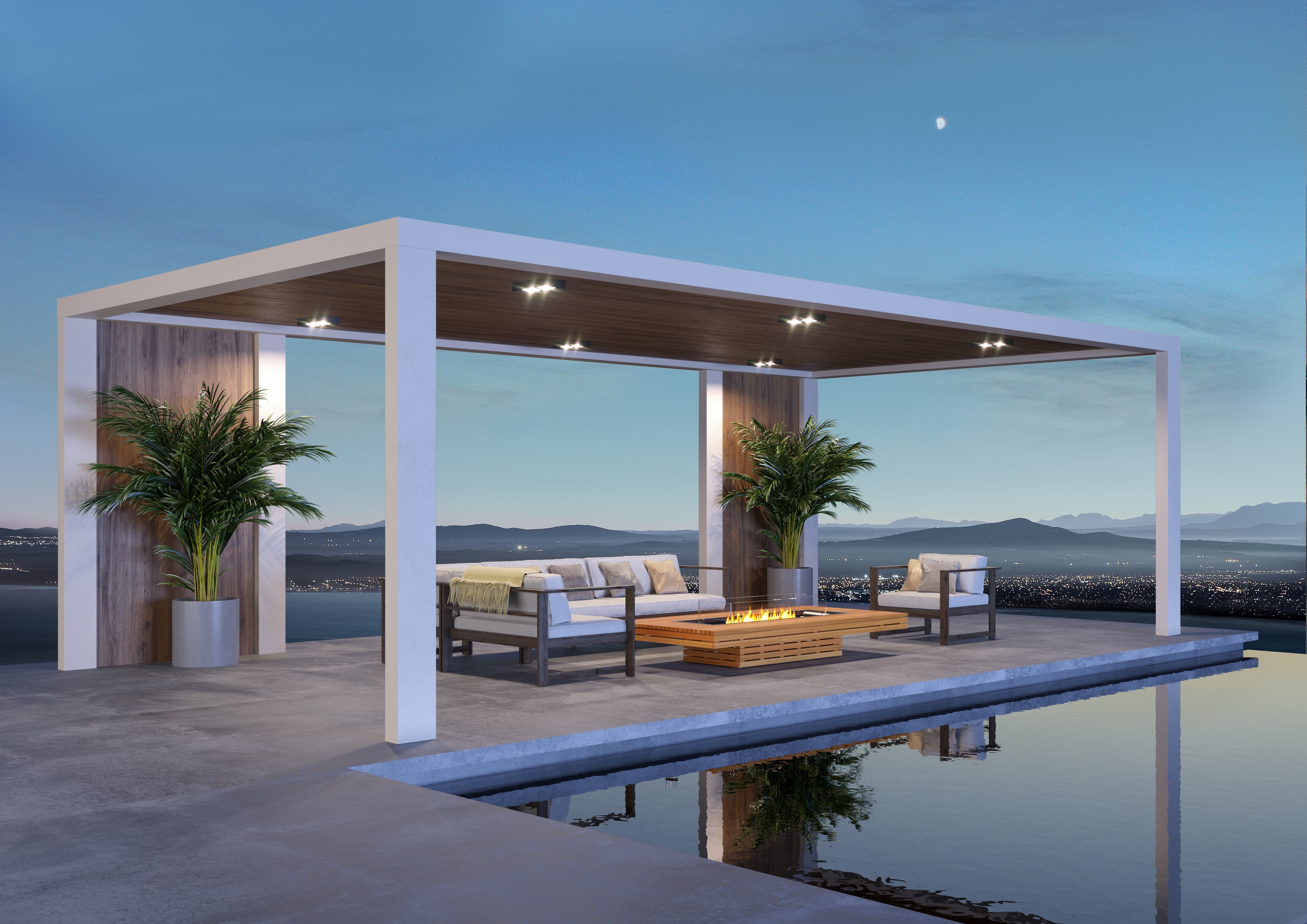 Gin 90 (Low) Fire Pit Table