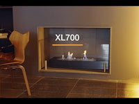 Flex 60RC.BXR Right Corner Fireplace Insert