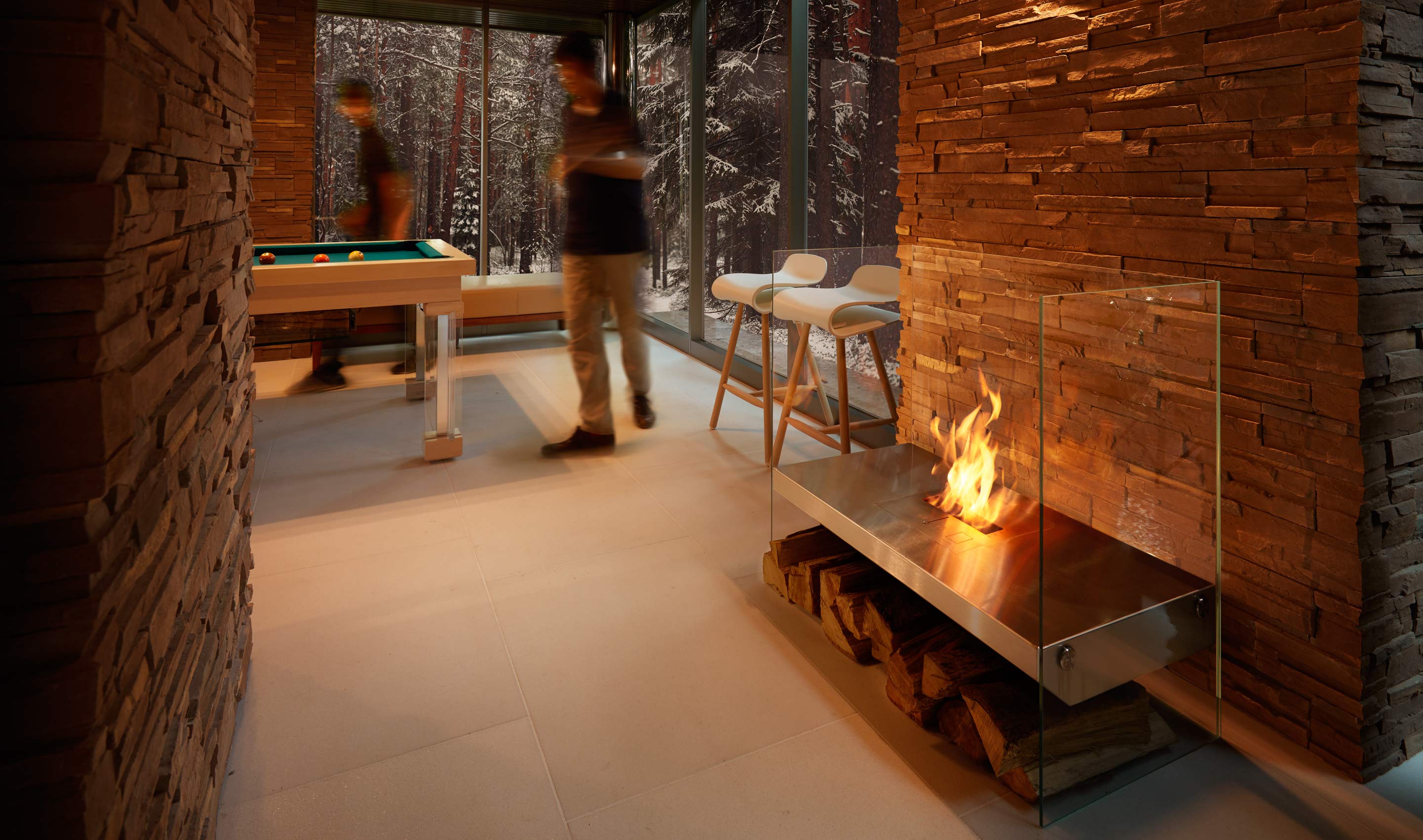 EcoSmart Fire Igloo Designer Fireplace
