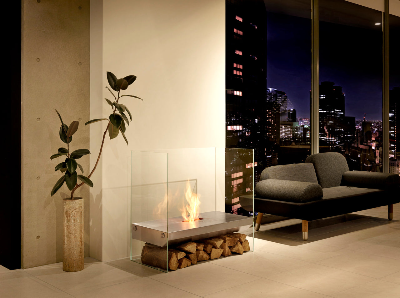 Igloo Designer Fireplace