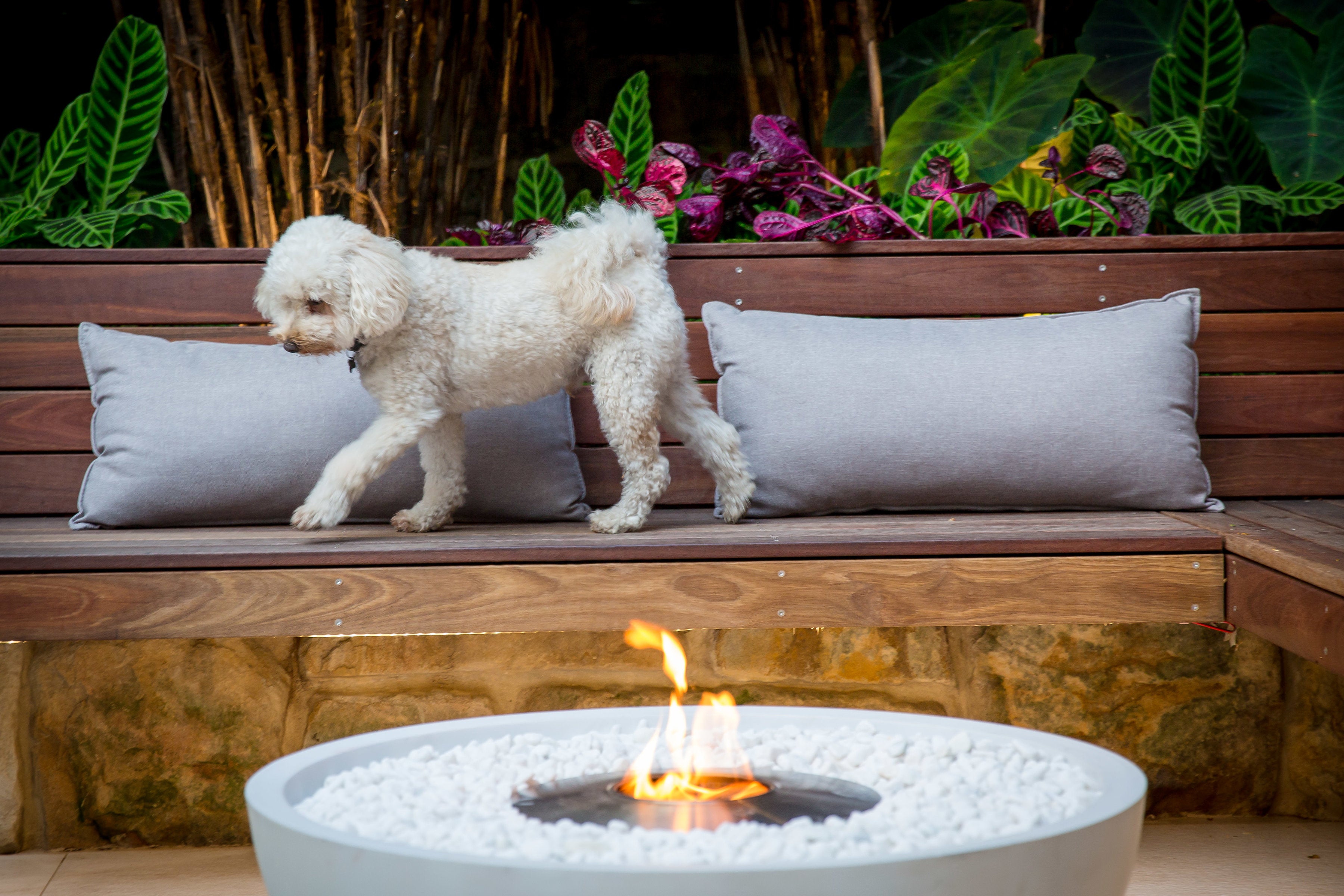 EcoSmart Fire Mix 850 Bioethanol Fire Pit Bowl