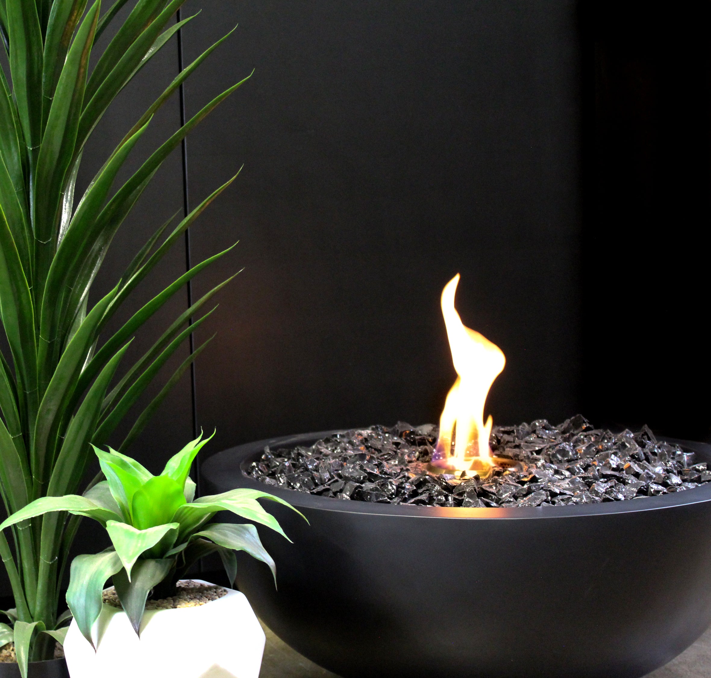 EcoSmart Fire Mix 850 Bioethanol Fire Pit Bowl