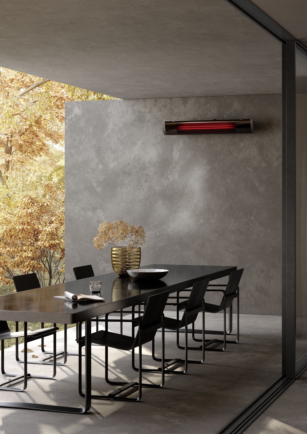 Pure 2400W Electric Radiant Heater