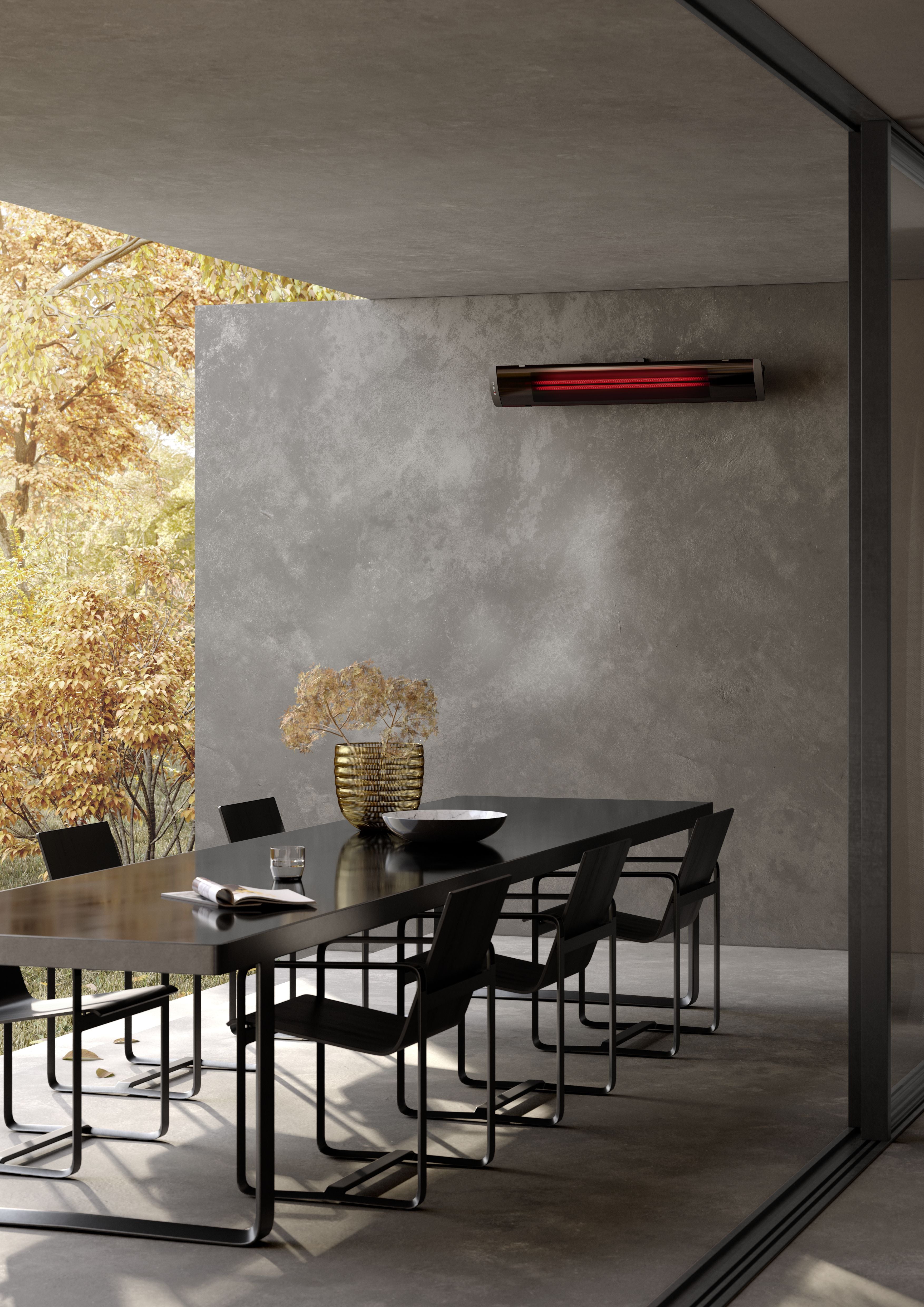 Heatscope Heaters Pure 3000W Electric Radiant Heater