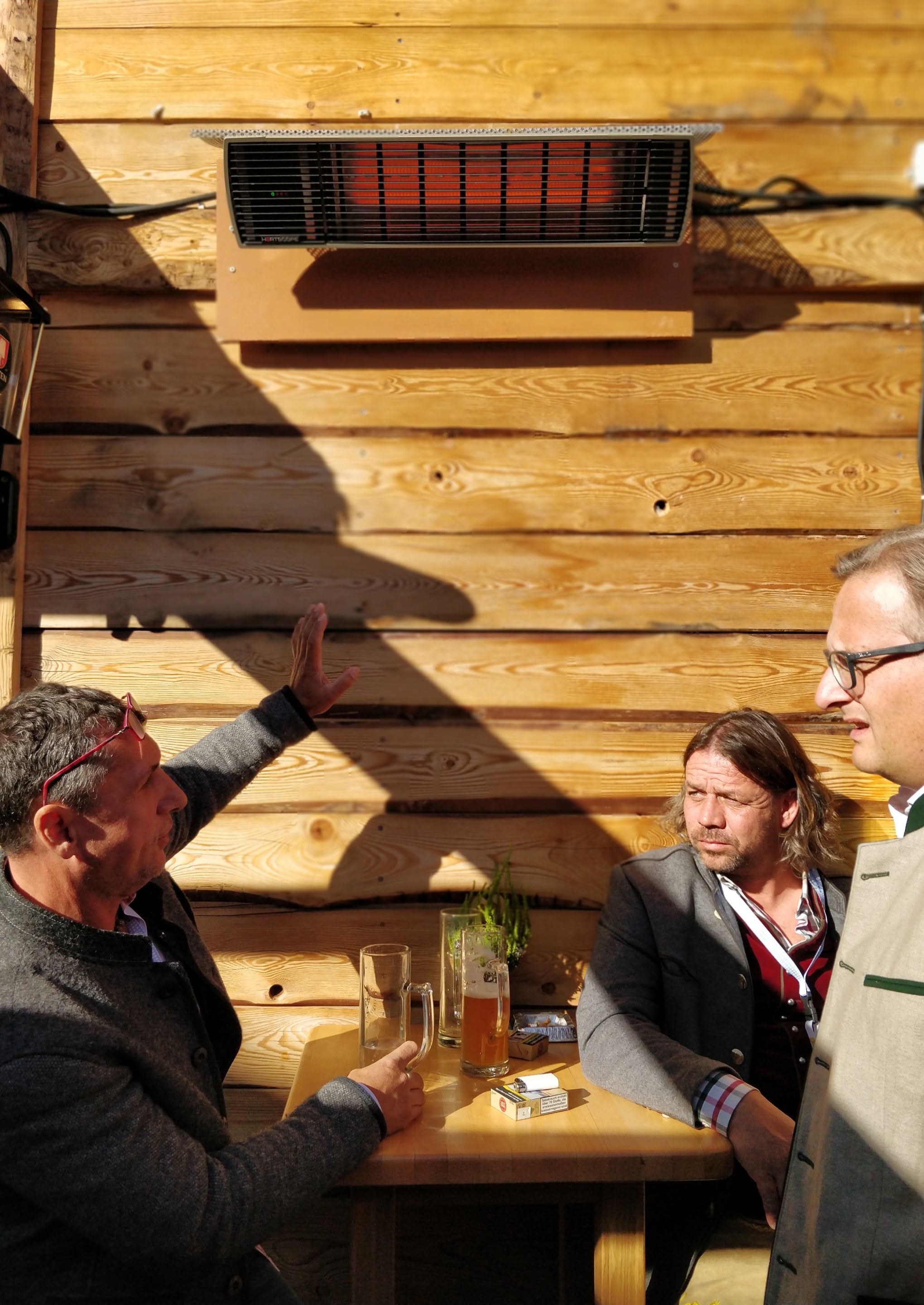 Spot 2800W Electric Radiant Heater