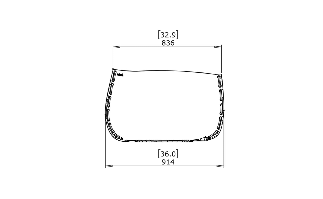 Stitch 50 Concrete Planter