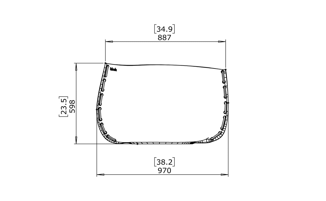 Stitch 75 Concrete Planter