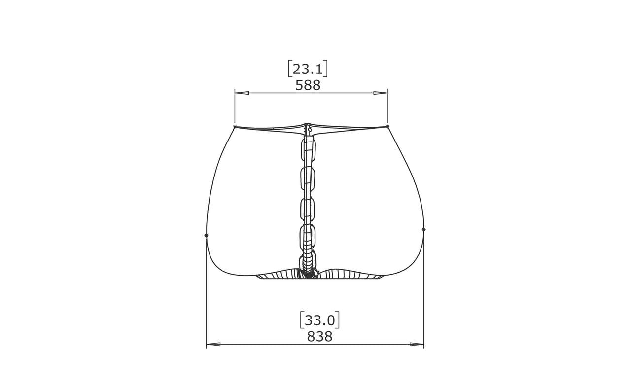 Stitch 75 Concrete Planter