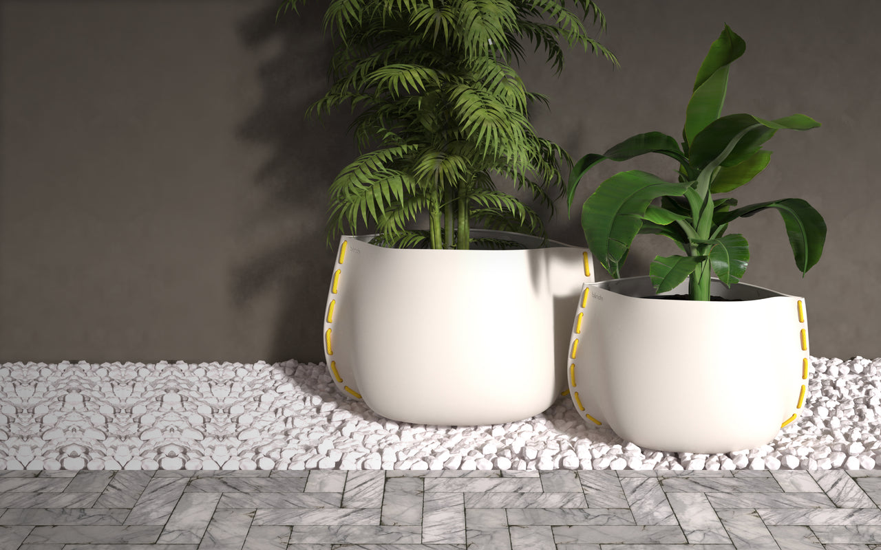 Stitch 125 Concrete Planter