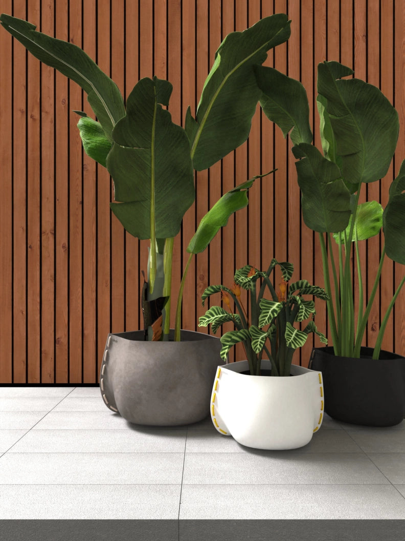 Stitch 100 Concrete Planter