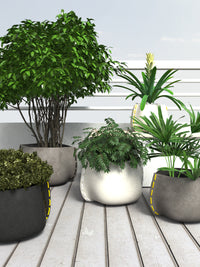 Thumbnail for Stitch 25 Concrete Planter