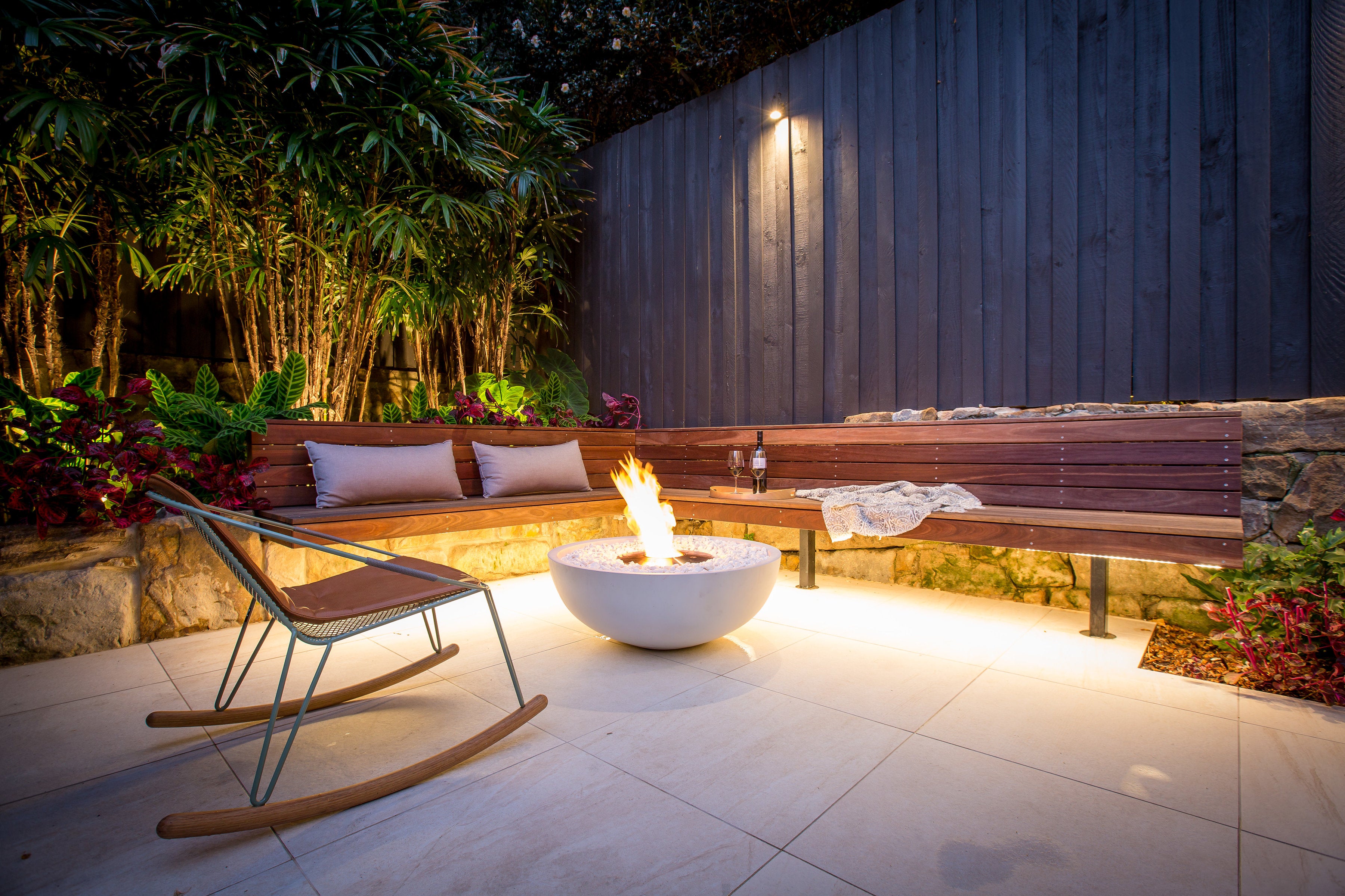 EcoSmart Fire Mix 850 Bioethanol Fire Pit Bowl