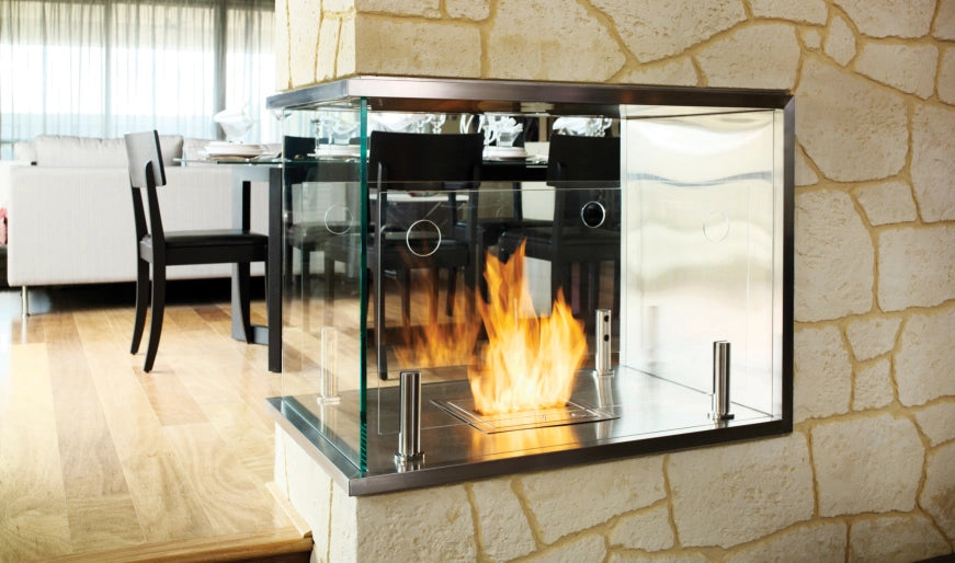 EcoSmart Fire Twin Feet Fixings