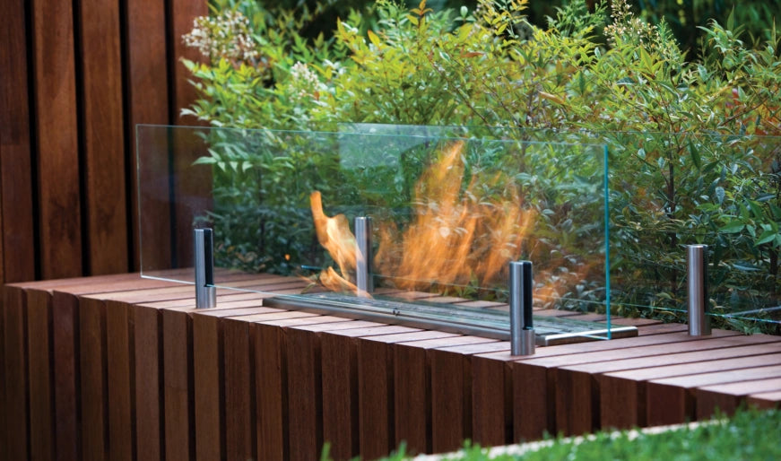 EcoSmart Fire Twin Feet Fixings