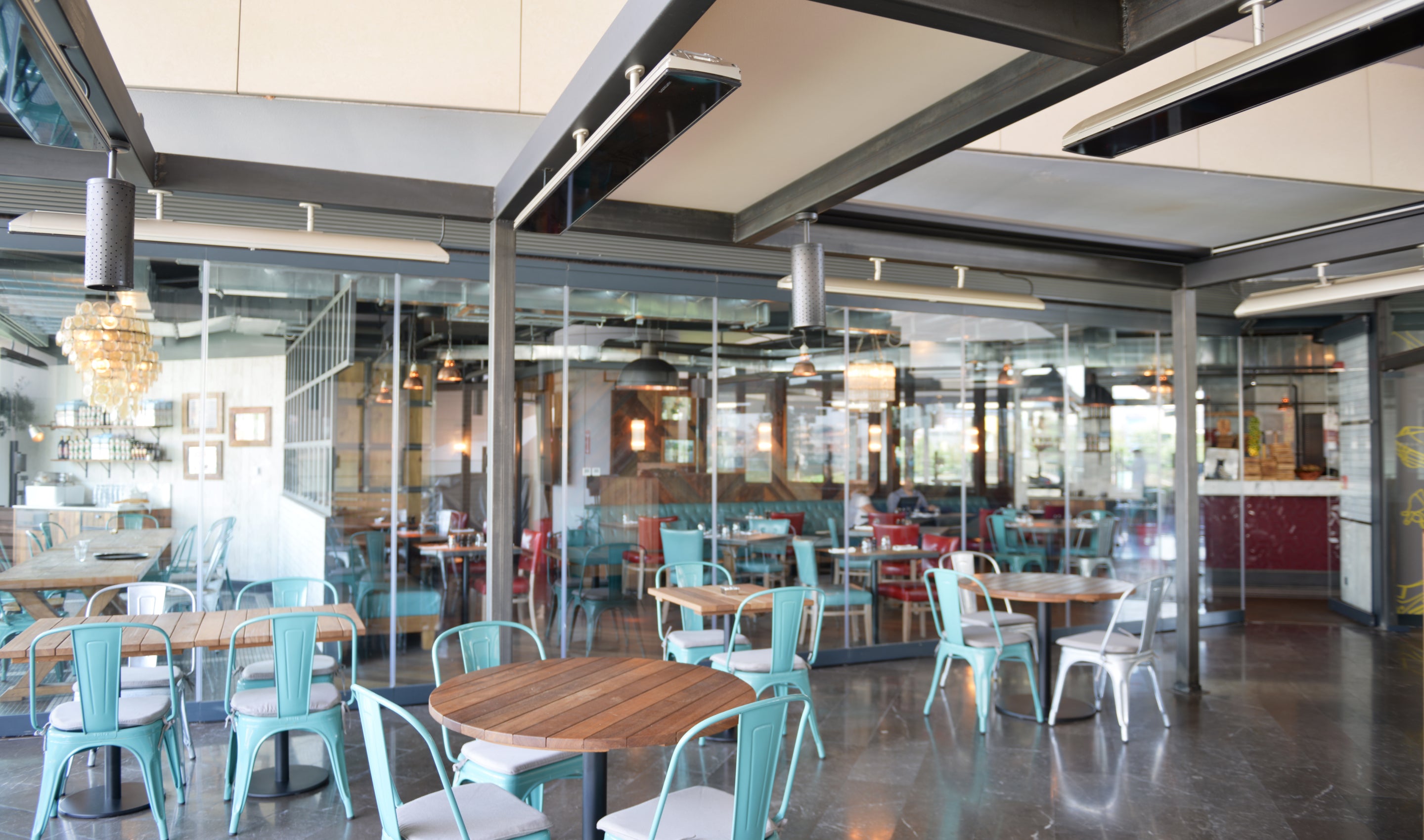 Vision 3200W Electric Radiant Heater