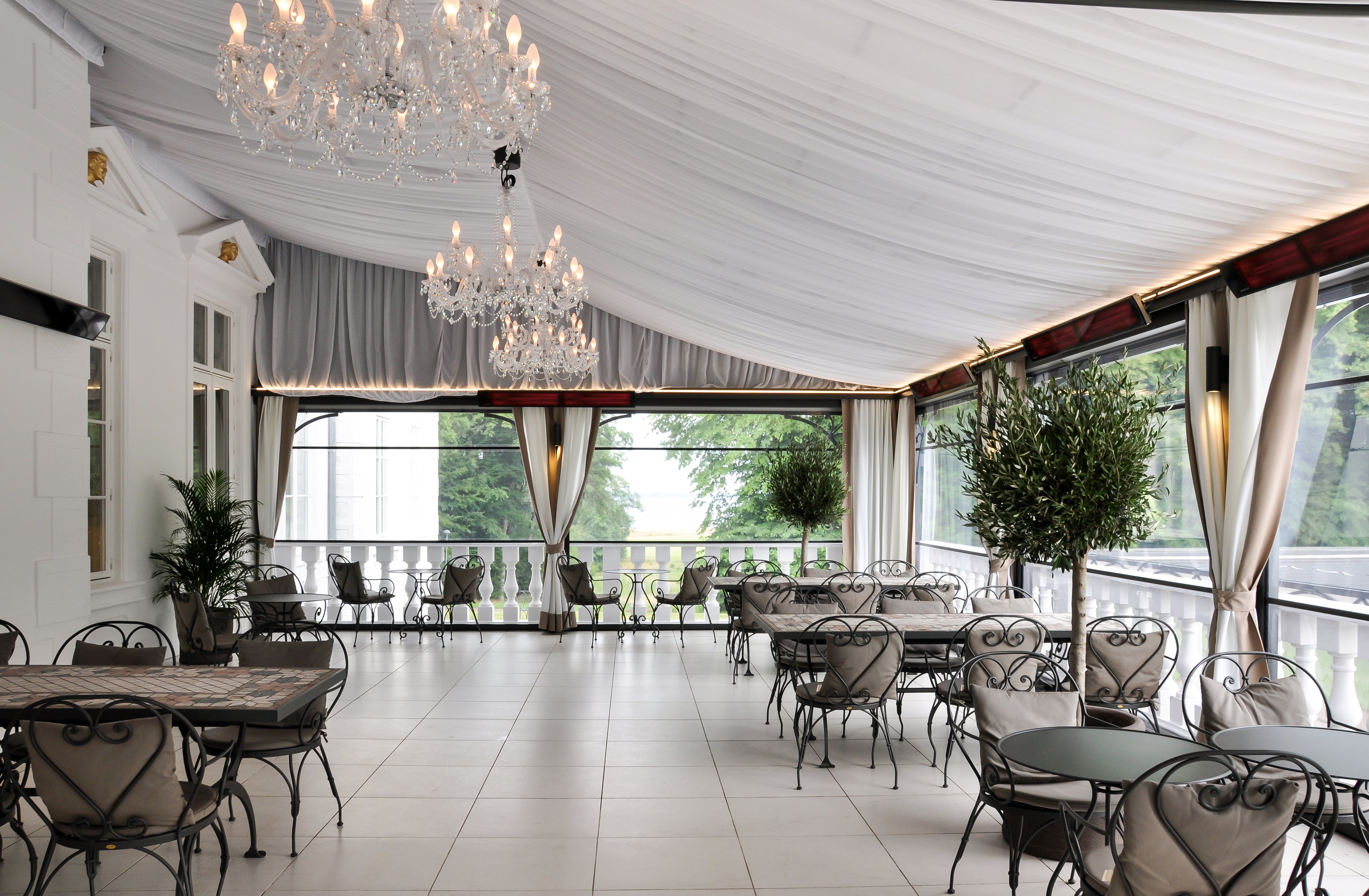 Vision 3200W Electric Radiant Heater