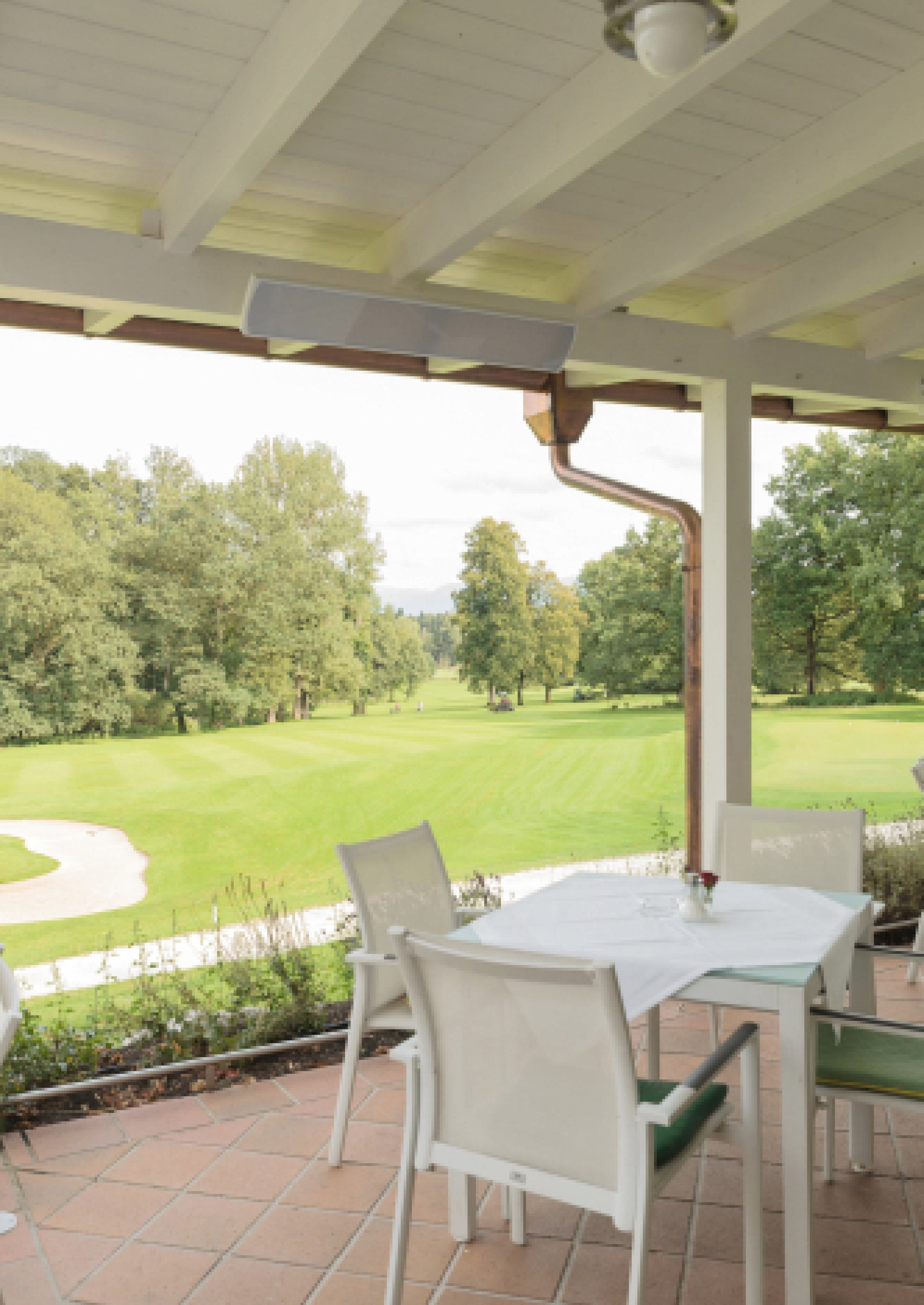 Vision 3200W Electric Radiant Heater